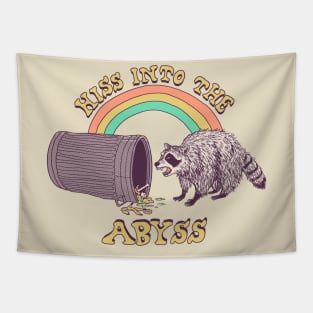 Hiss Into The Abyss Tapestry