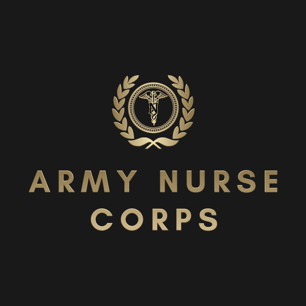 Army Nurse Corps by GR-ART