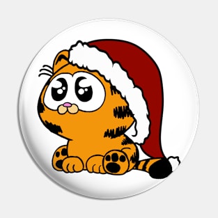 baby garfield for christmas Pin