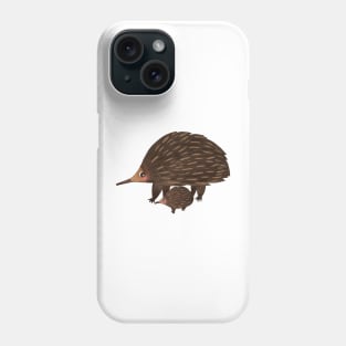 Echidna Phone Case