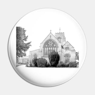 St Marys Church Dalton Pin