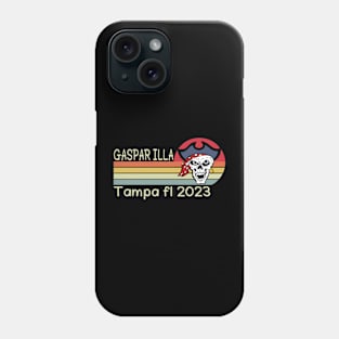 Gasparilla Pirate Souvenir Tampa Parade FL Gasparilla 2023 Phone Case