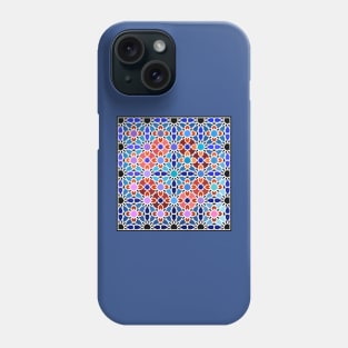 Zellige Islamic Geometry Phone Case