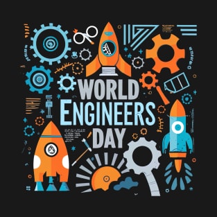 World Engineers Day T-Shirt