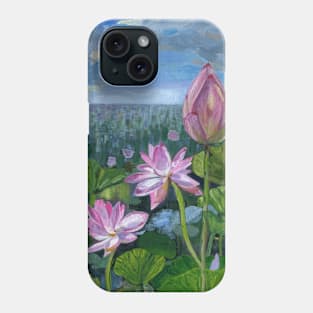 Lotuses Phone Case