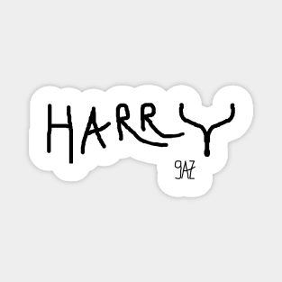 Name Harry by 9AZ Magnet