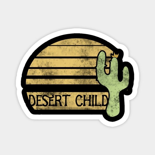 Desert Child Magnet by bubbsnugg