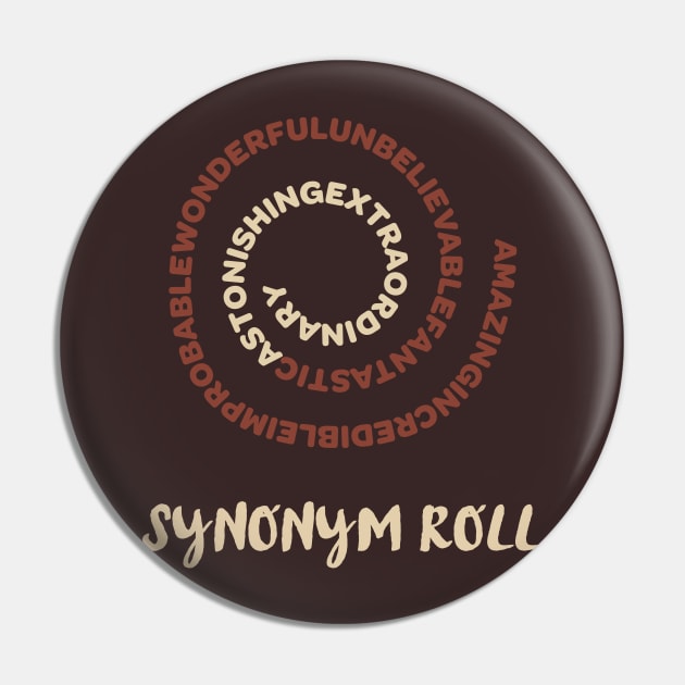 Synonym Roll Pin by Fyremageddon