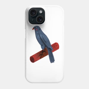 Bird Painting Hand Drawn Phone Case