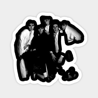 Hungry Like the Wolf Celebrate the New Wave Sound of Duran Duran with a Stylish T-Shirt Magnet