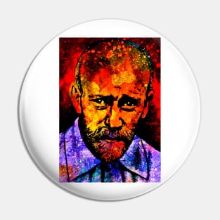 Janusz Korczak Pin