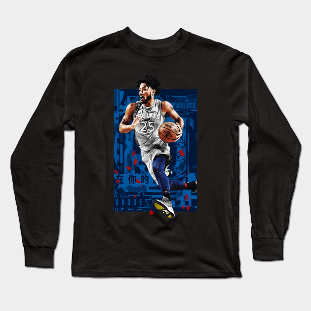 timberwolves long sleeve shirt