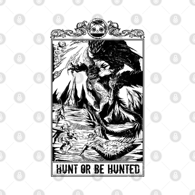 Hunt Or Be Hunted by JailbreakArts