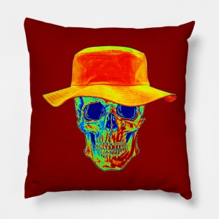 Heat Combustion Skull Pillow