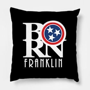 BORN Franklin TN Pillow