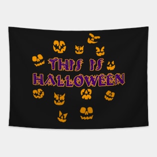 This Is Halloween Tapestry