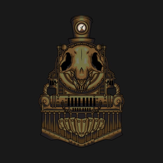 XERUS STEAMPUNK by giggleapin