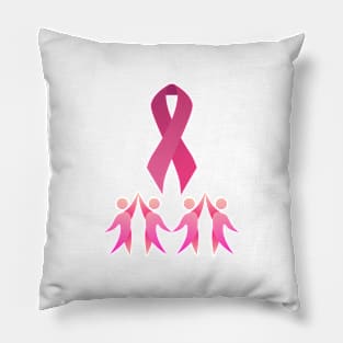 Breast cancer support Pillow