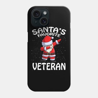 Santas Favorite Veteran Christmas Phone Case