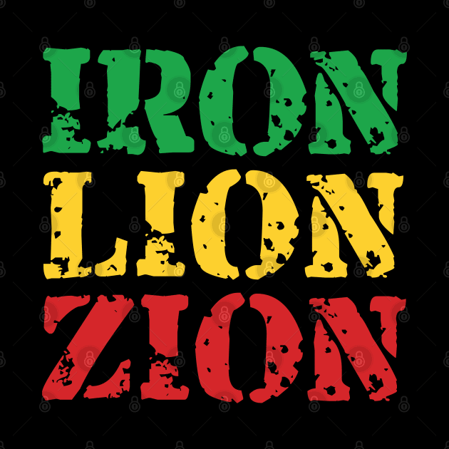 Iron Lion Zion by defytees