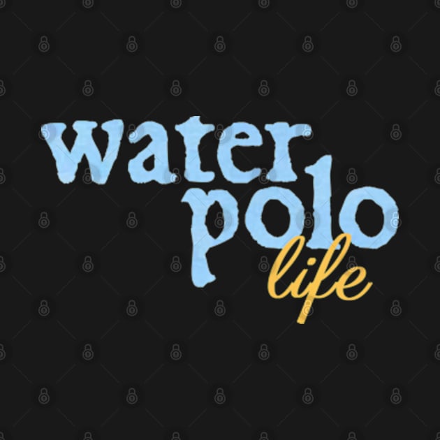 Water Polo Life by  hal mafhoum?