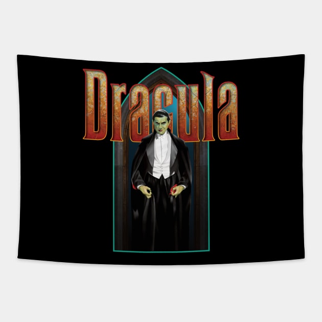 Dracula Tapestry by Rosado