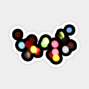 Blurred Lights Magnet