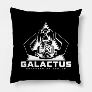 Galactus (Black Print) Pillow