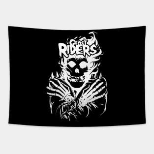 Ghost Riders Tapestry