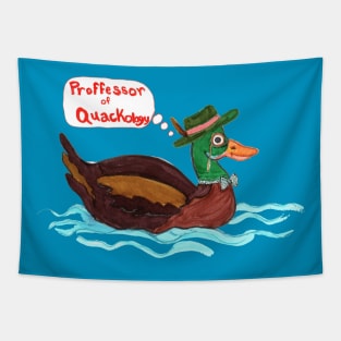 quackology Tapestry