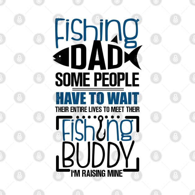 Fishing Dad by KsuAnn