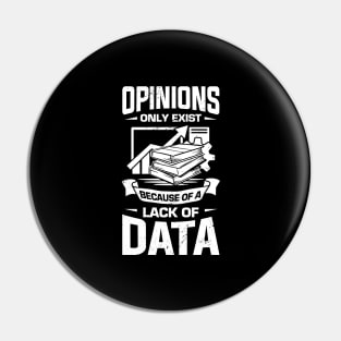 Data Science Analyst Scientist Gift Pin