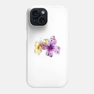 Crafty Butterflies Phone Case