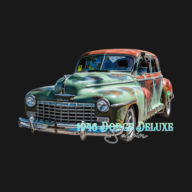 1946 Dodge Deluxe Sedan by Gestalt Imagery