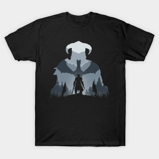 Dragonborn - Skyrim - T-Shirt