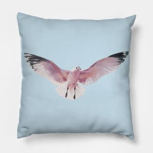 Pink Gull solo Pillow