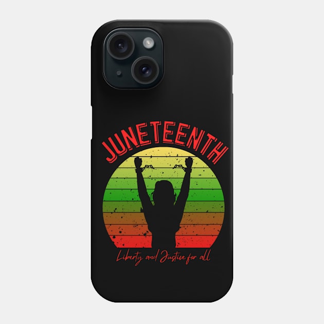 Juneteenth Phone Case by Yas R