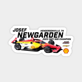 Newgarden Indy 2023 Winner Magnet