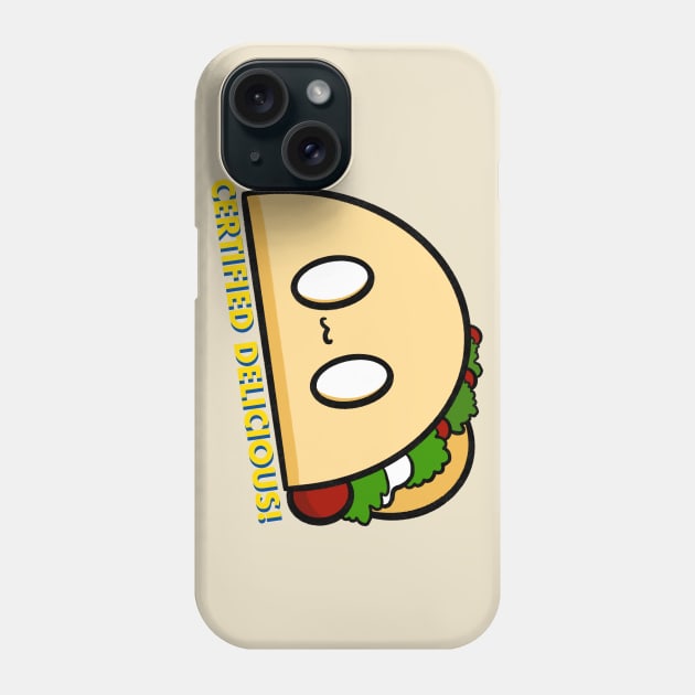 Taco tuesday-certified delicious cartoon design Phone Case by Cuteful