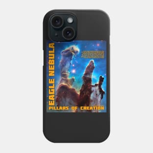 Eagle Nebula Poster Phone Case