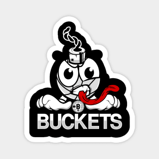 Basketball Lover Bomb Buckets Magnet