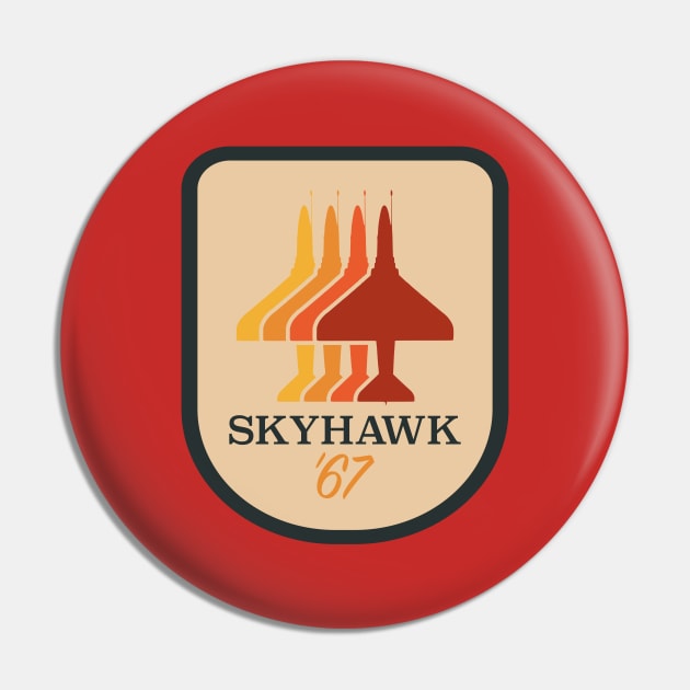 A-4 Skyhawk Pin by Tailgunnerstudios