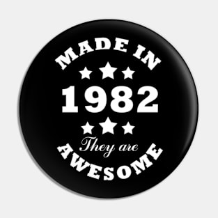 Made in 1982 the are awesome Pin