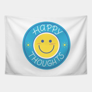 Happy  Thoughts Tapestry