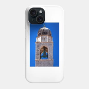 The Bell Tower, Dubrovnik Phone Case