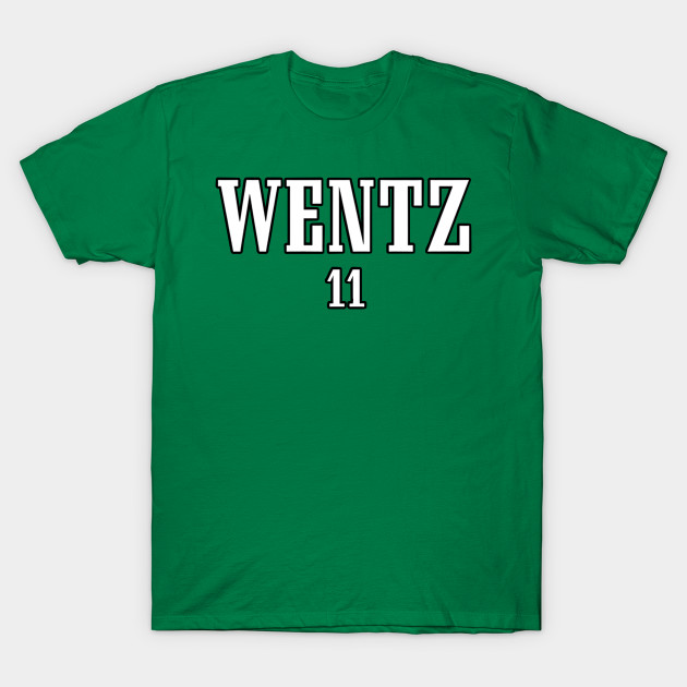 wentz t shirt jersey