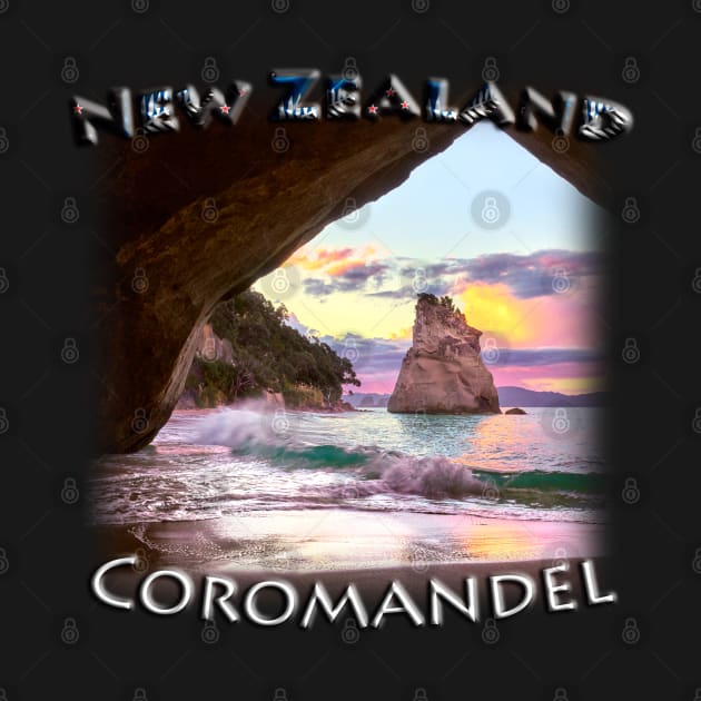 New Zealand - Coromandel Coast by TouristMerch