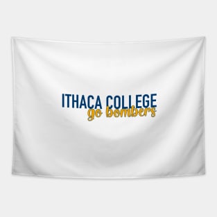 Ithaca go bombers lettering Tapestry