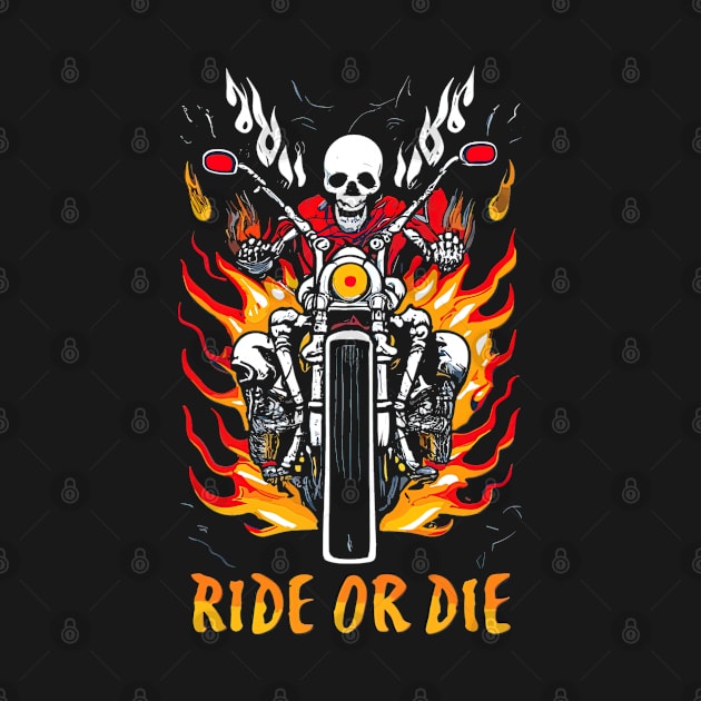 RIDE OR DIE! by Maverick Media