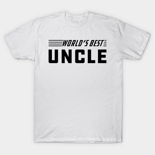 Discover Uncle - World's best uncle - Uncle Gift Ideas - T-Shirt